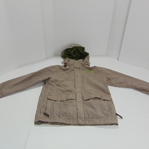 The North Face Houndstooth Hyvent Coat 